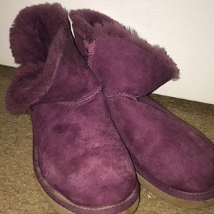 Purple Uggs